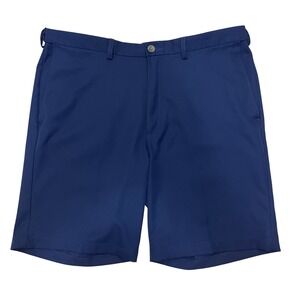 Men's Blue Athletic Shorts